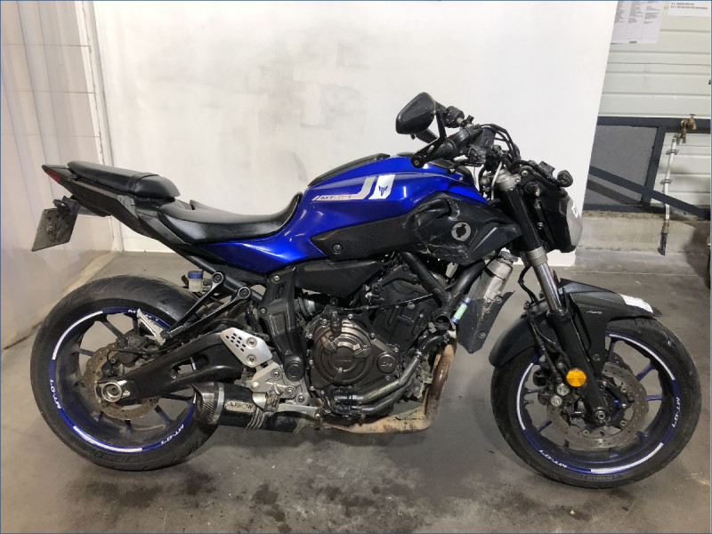 YAMAHA MT07 ABS A2