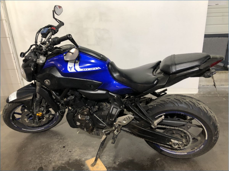 YAMAHA MT07 ABS A2