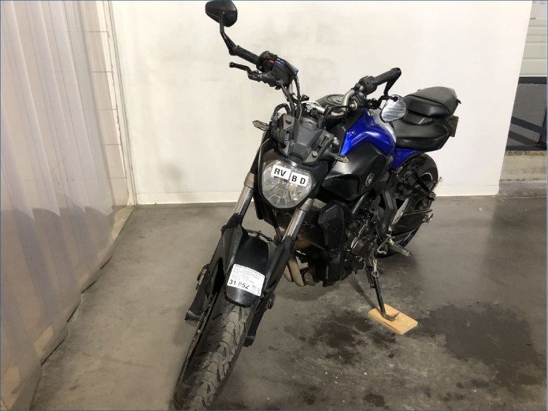 YAMAHA MT07 ABS A2