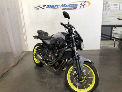 YAMAHA MT07 ABS A2
