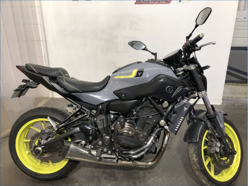 YAMAHA MT07 ABS A2