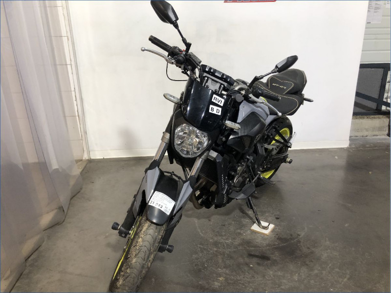 YAMAHA MT07 ABS A2