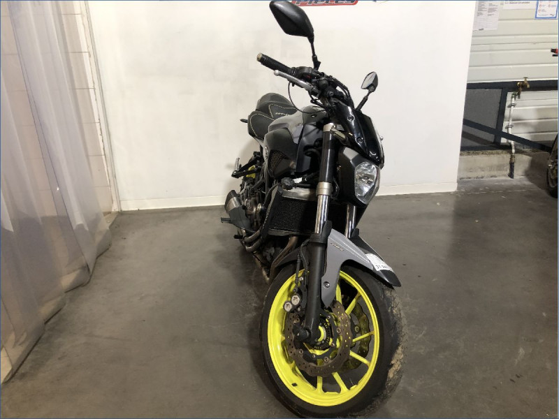 YAMAHA MT07 ABS A2