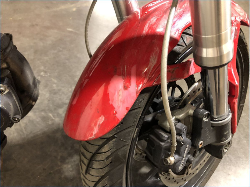 DUCATI 695 MONSTER A2