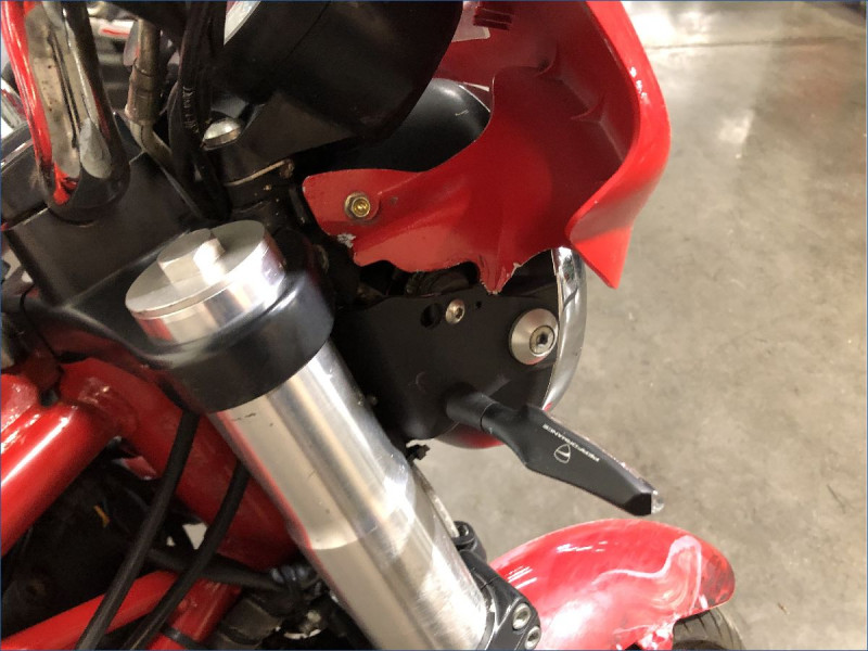 DUCATI 695 MONSTER A2