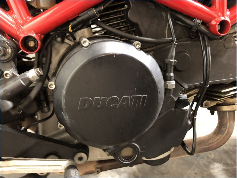 DUCATI 695 MONSTER A2