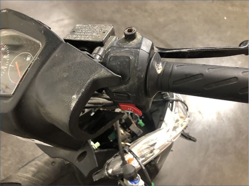 PEUGEOT 50 KISBEE 4T