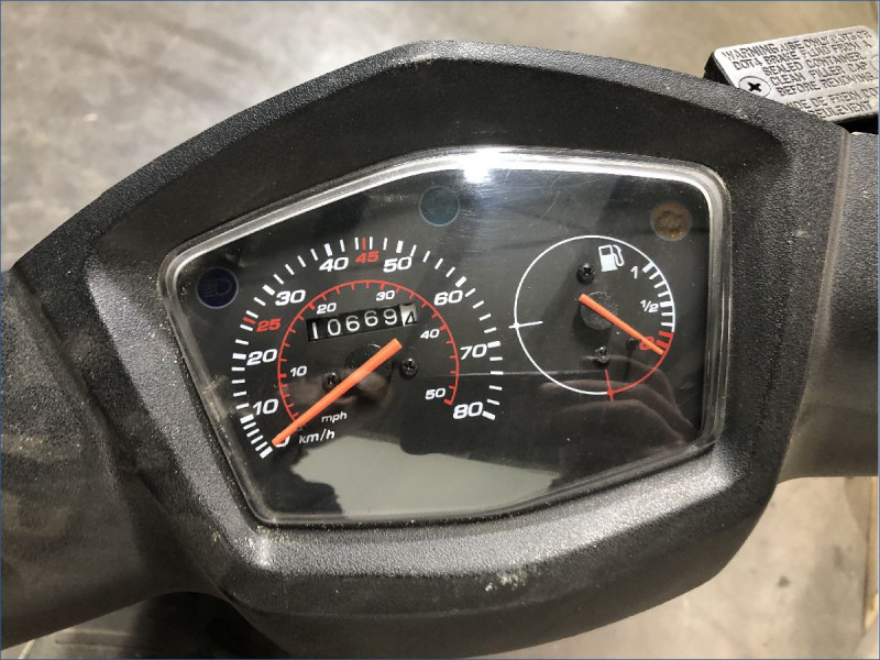 PEUGEOT 50 KISBEE 4T