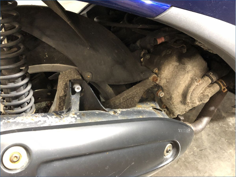 PEUGEOT 250 GEOPOLIS 