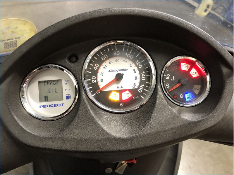 PEUGEOT 250 GEOPOLIS 