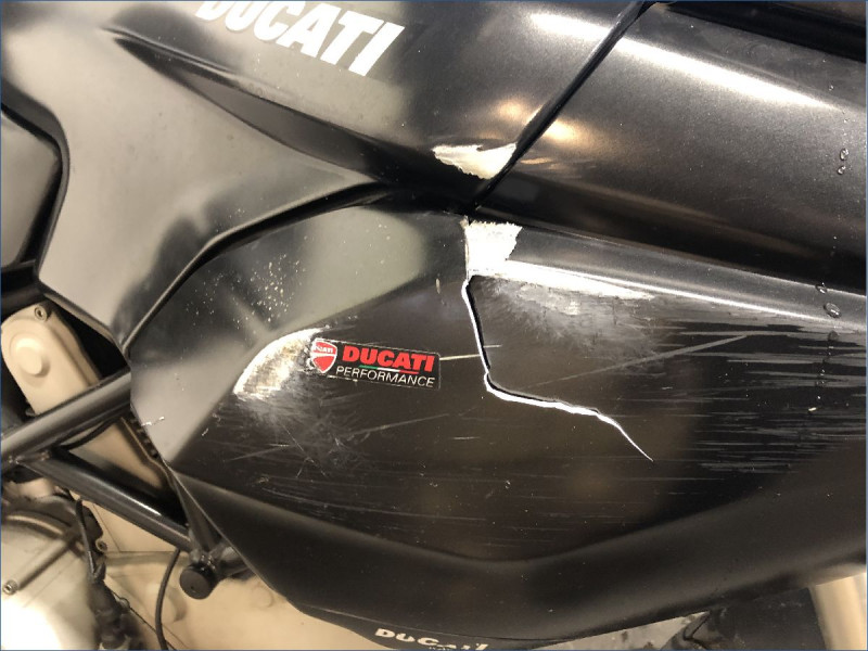 DUCATI 620 MULTISTRADA 