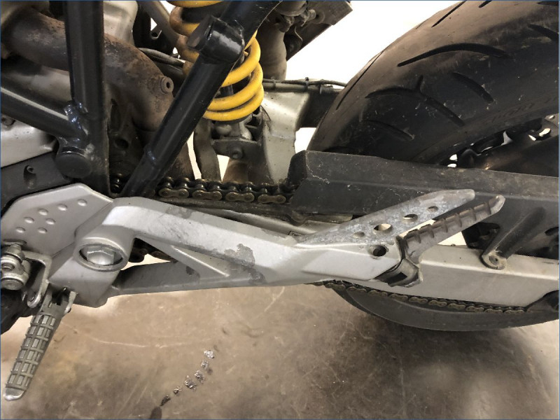 DUCATI 620 MULTISTRADA 