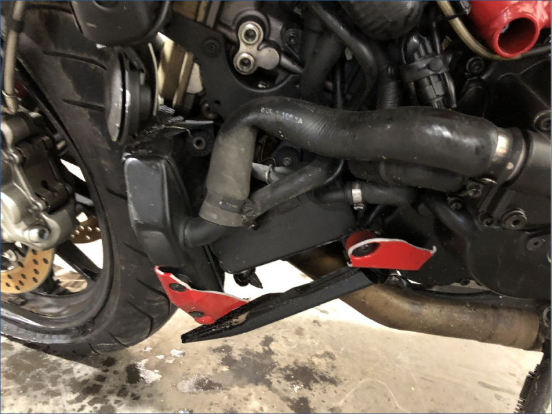 DUCATI 848 STREETFIGHTER 