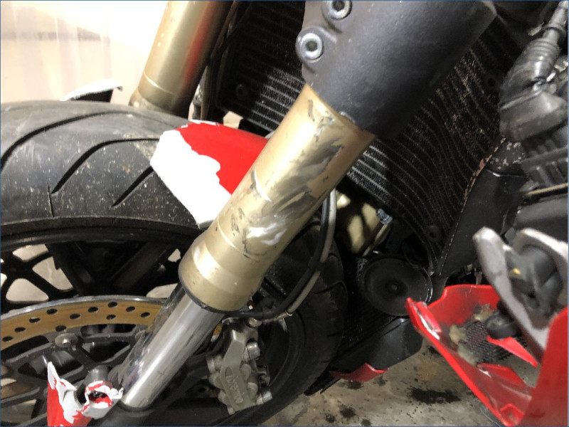 DUCATI 848 STREETFIGHTER 