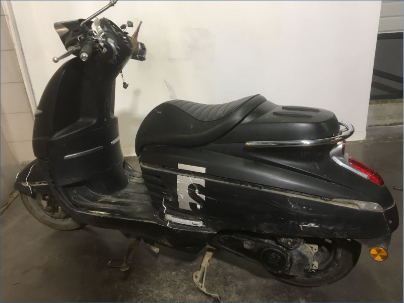 PEUGEOT 50 DJANGO 