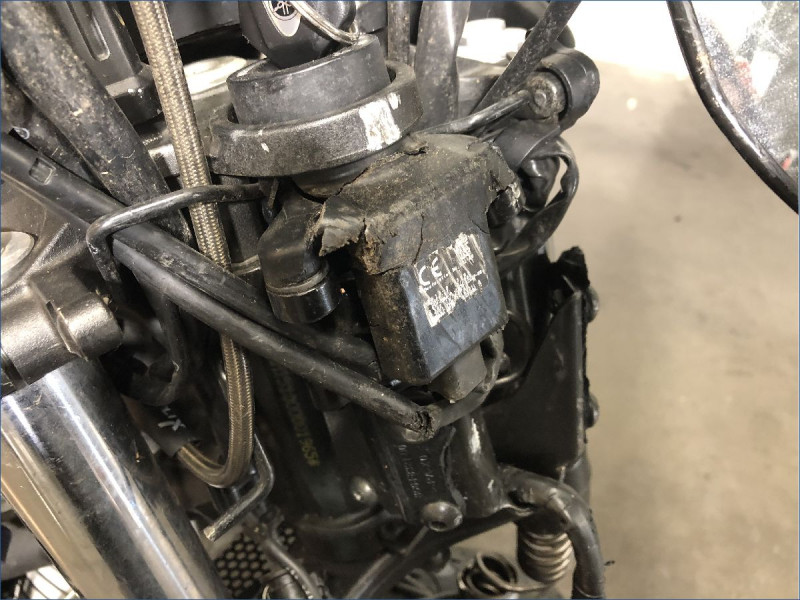 YAMAHA MT07 TRACER ABS