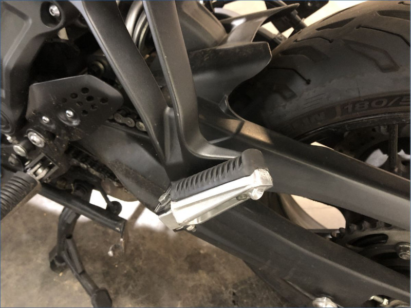 YAMAHA MT07 TRACER ABS