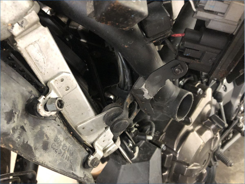 YAMAHA MT07 TRACER ABS