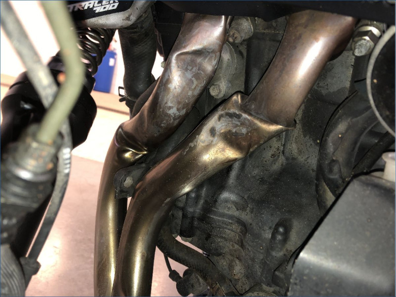 YAMAHA MT07 TRACER ABS