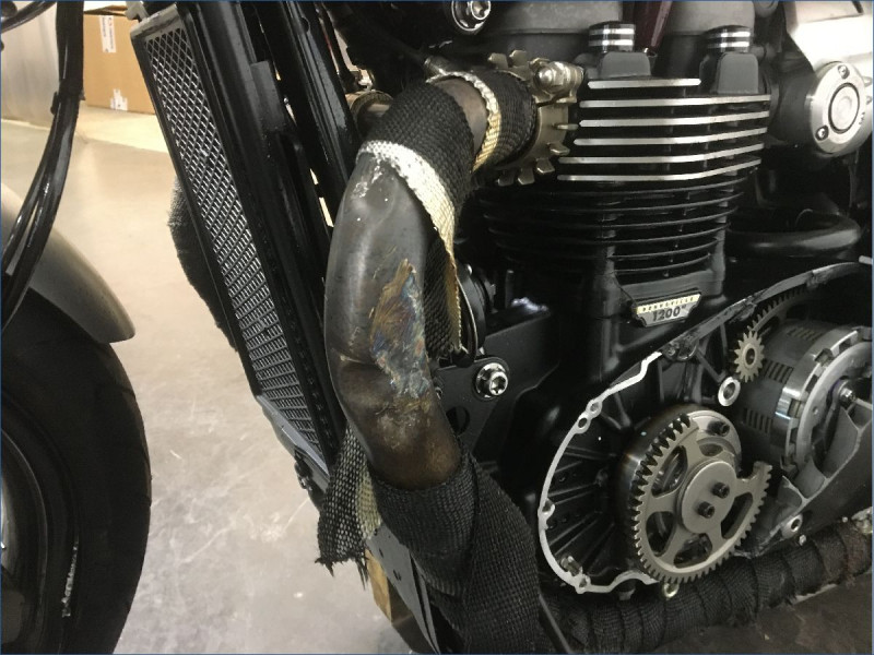 TRIUMPH 1200 SPEED TWIN 