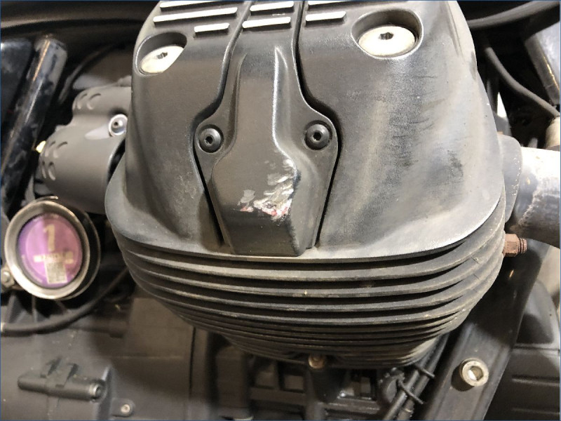 MOTO GUZZI 850 V7 STONE A2