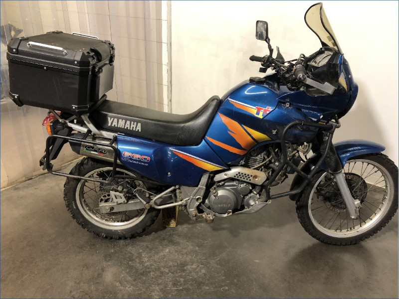 YAMAHA 660 XTZ TENERE 