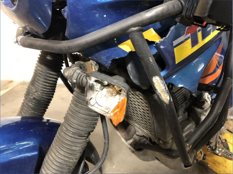 YAMAHA 660 XTZ TENERE 