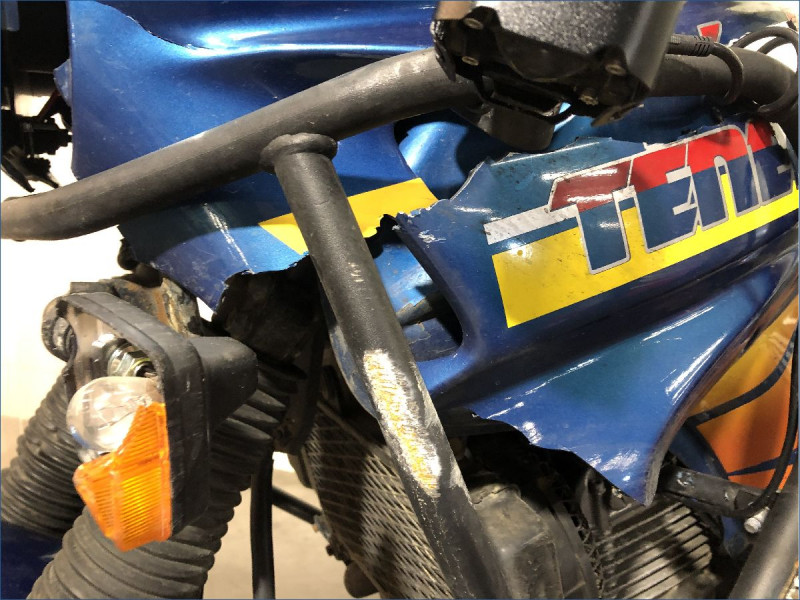 YAMAHA 660 XTZ TENERE 