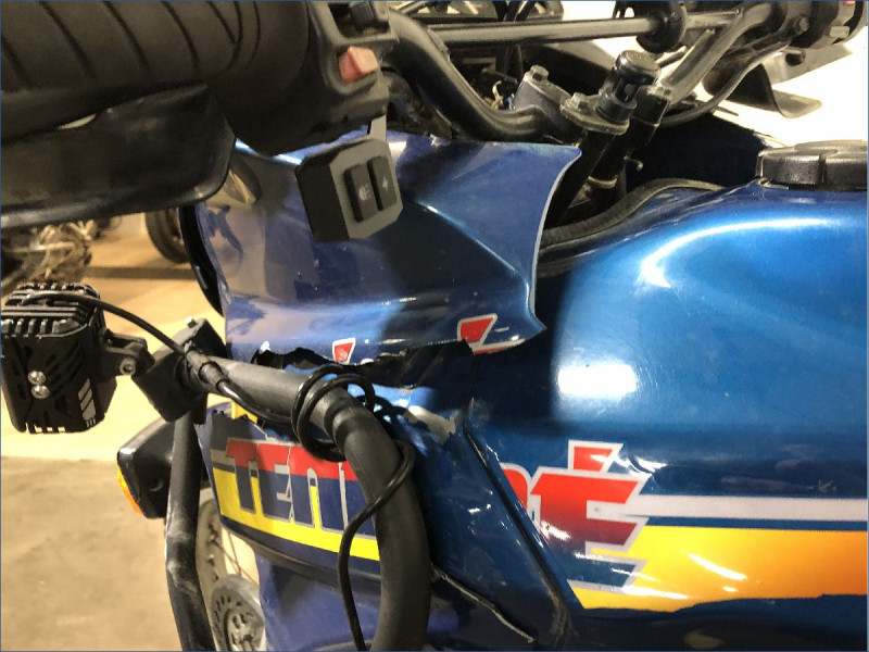 YAMAHA 660 XTZ TENERE 