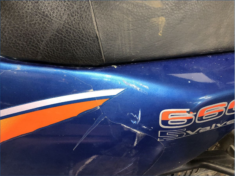 YAMAHA 660 XTZ TENERE 