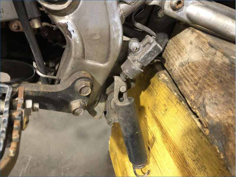 YAMAHA 660 XTZ TENERE 