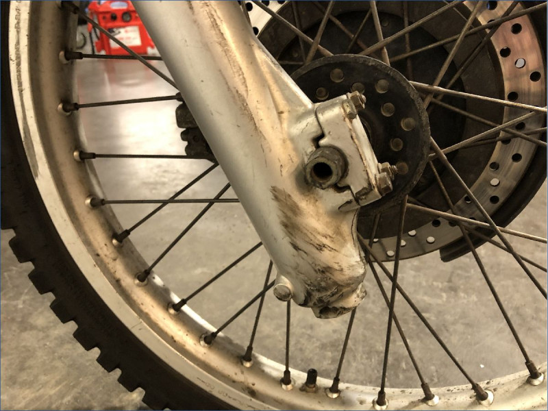 YAMAHA 660 XTZ TENERE 