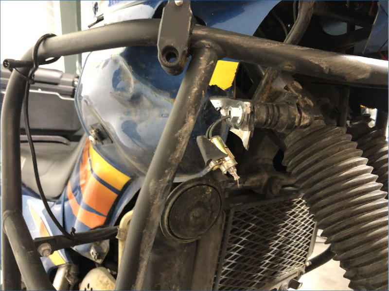 YAMAHA 660 XTZ TENERE 