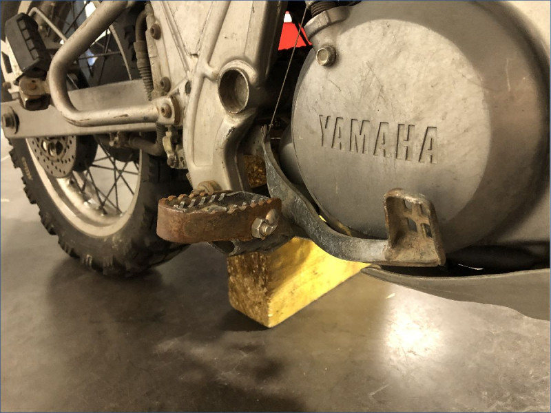 YAMAHA 660 XTZ TENERE 