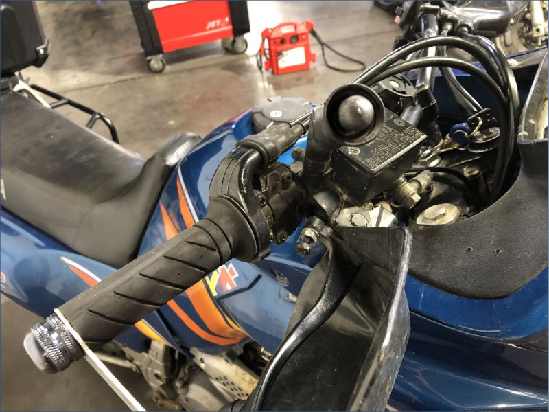 YAMAHA 660 XTZ TENERE 