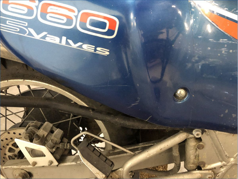 YAMAHA 660 XTZ TENERE 