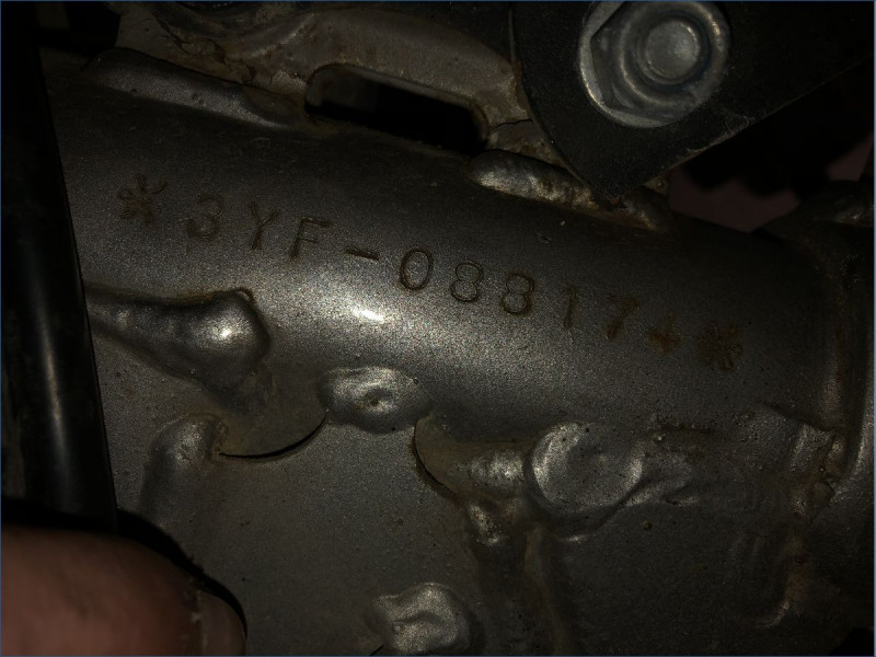 YAMAHA 660 XTZ TENERE 