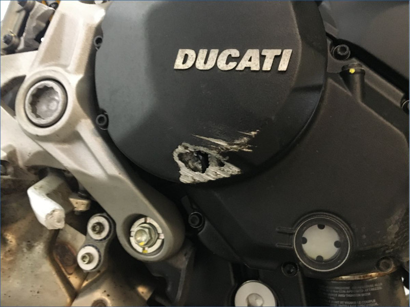 DUCATI 950 SUPERSPORT 