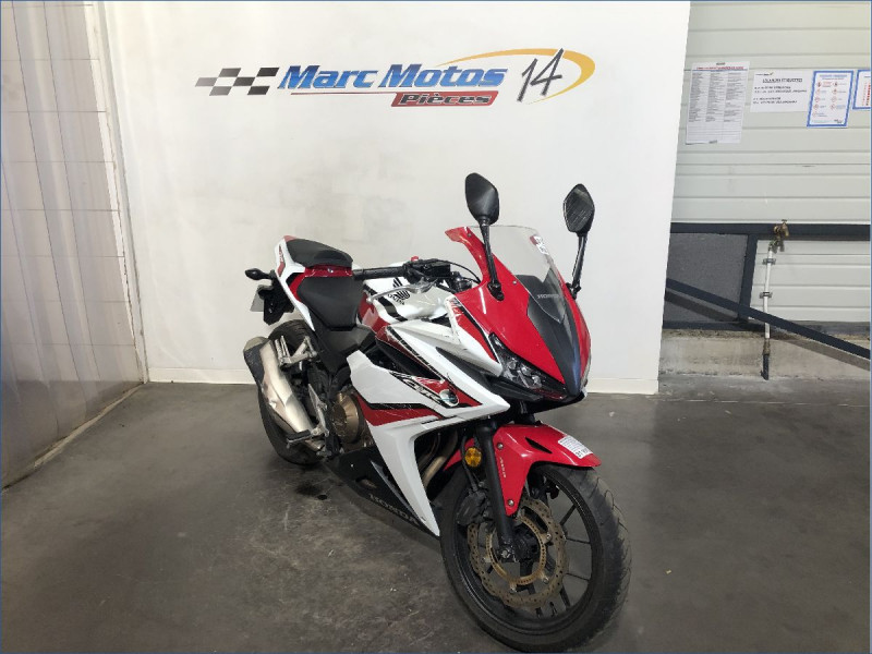 HONDA CBR500R ABS A2