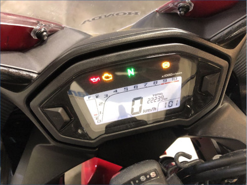 HONDA CBR500R ABS A2