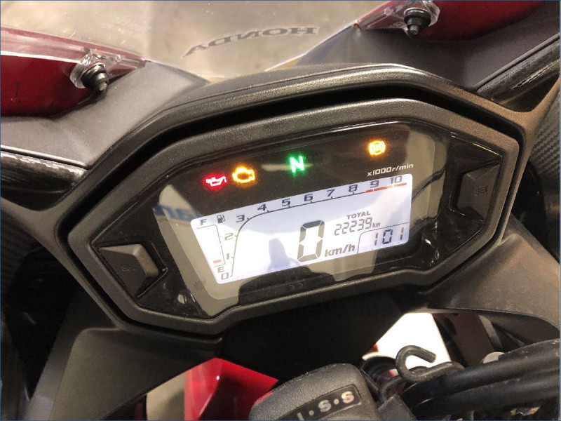 HONDA CBR500R ABS A2