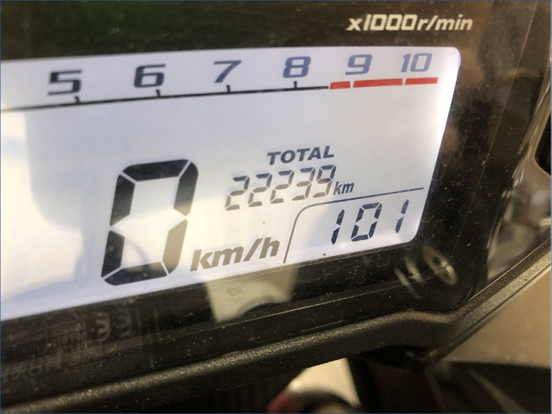 HONDA CBR500R ABS A2