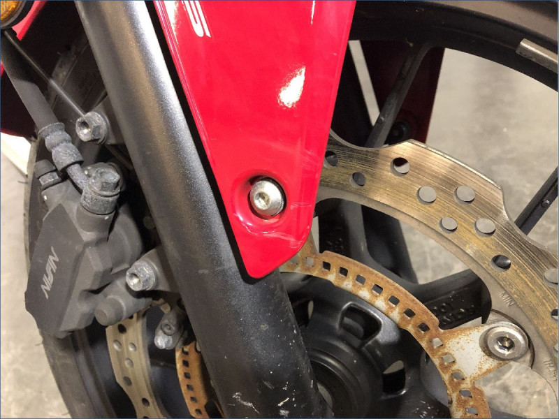 HONDA CBR500R ABS A2