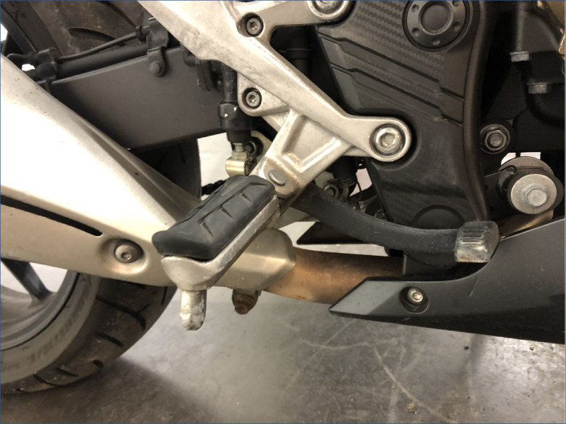 HONDA CBR500R ABS A2