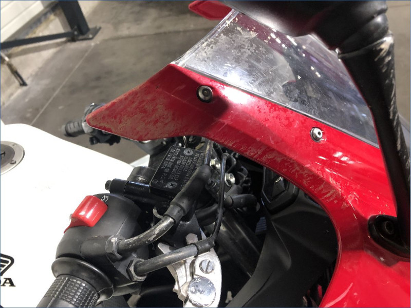 HONDA CBR500R ABS A2