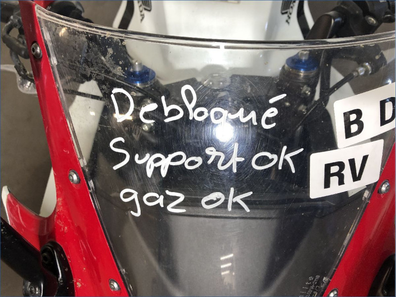 HONDA CBR500R ABS A2