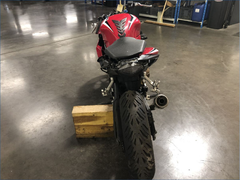 HONDA CBR500R ABS A2