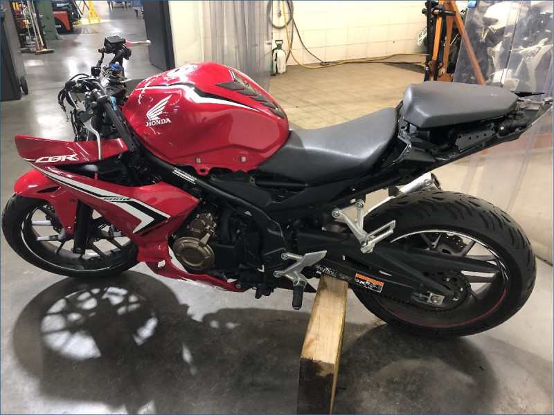 HONDA CBR500R ABS A2
