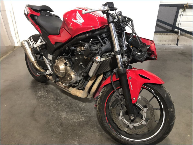 HONDA CBR500R ABS A2