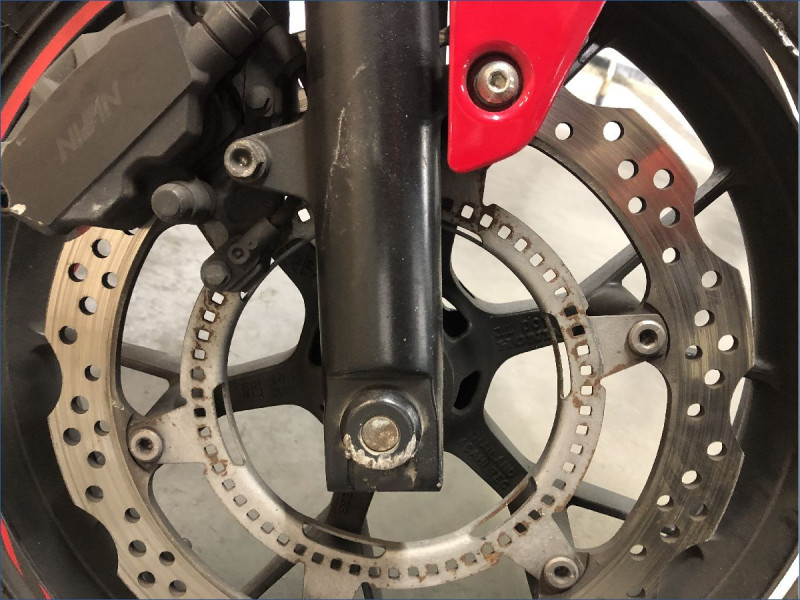 HONDA CBR500R ABS A2